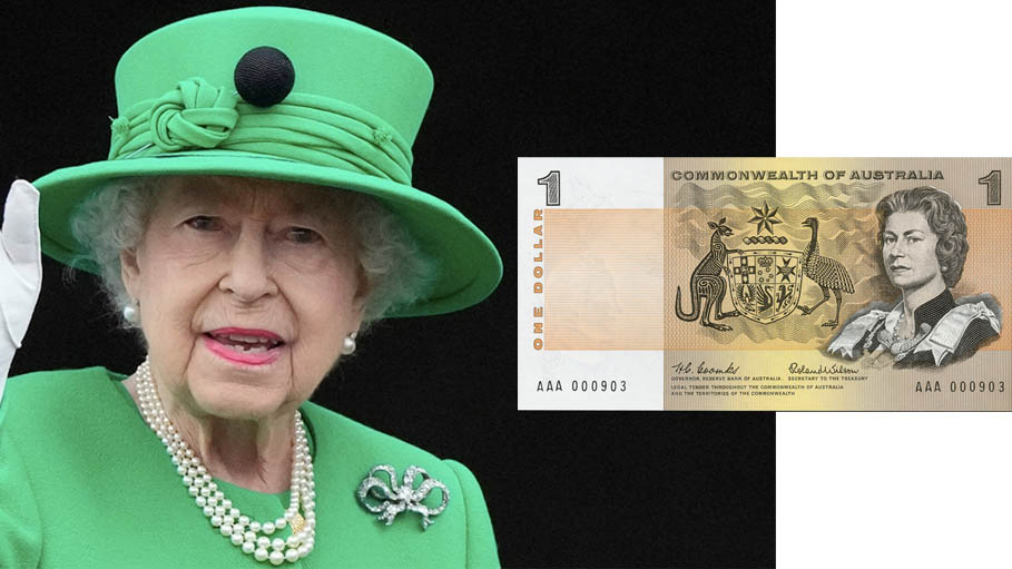 Australia to Replace Queen Elizabeth’s Image on Its Currency Note