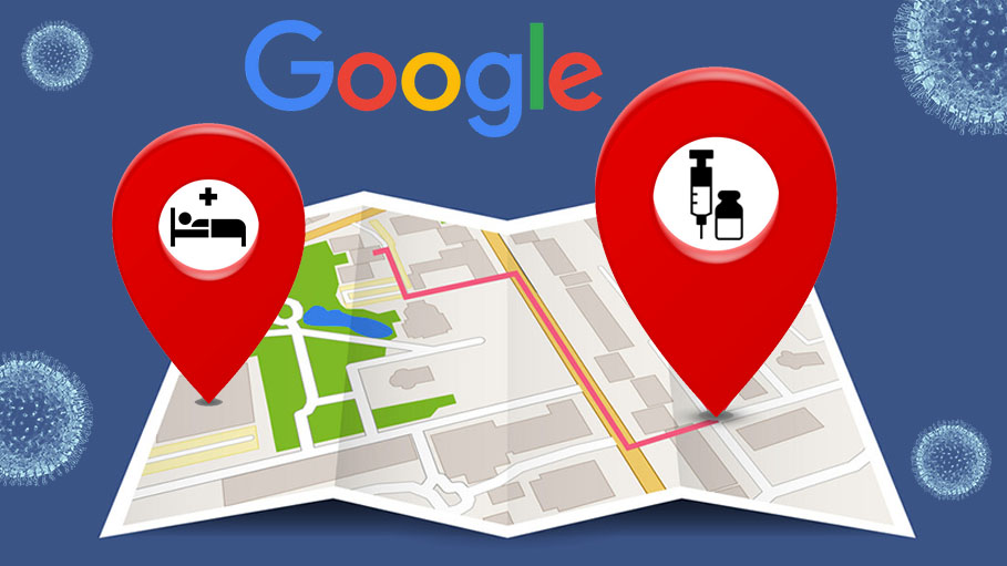 Google Adds Vaccine Info Panels to Check, Hospital Bed Availability on Its Maps