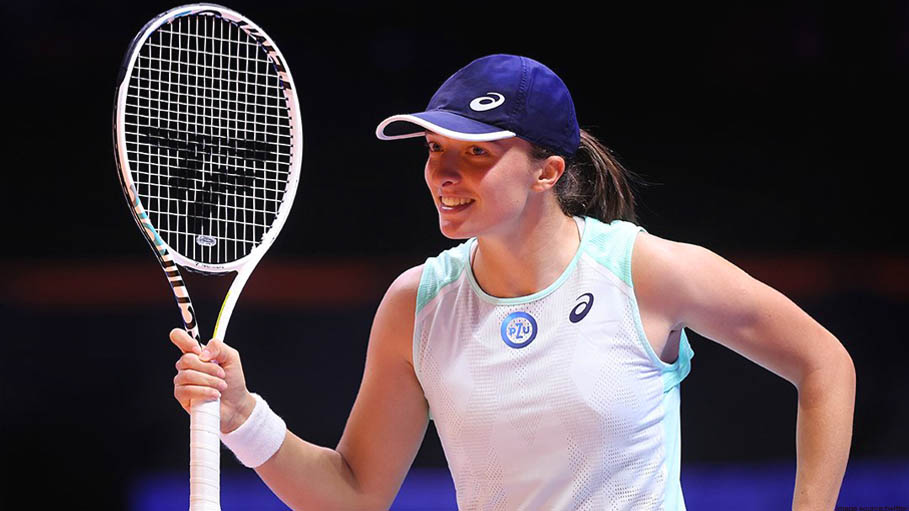 World Number One Tennis Player Iga Swiatek Starting 2023 with a Clean Slate