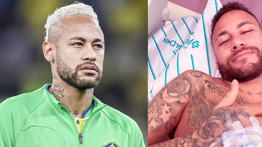 Neymar Undergoes Successful Surgery for Torn ACL