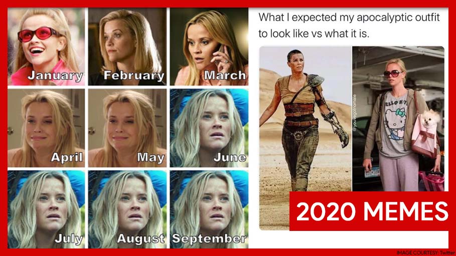 Here’s What Celebs Think of 2020 Through These Hilarious Memes