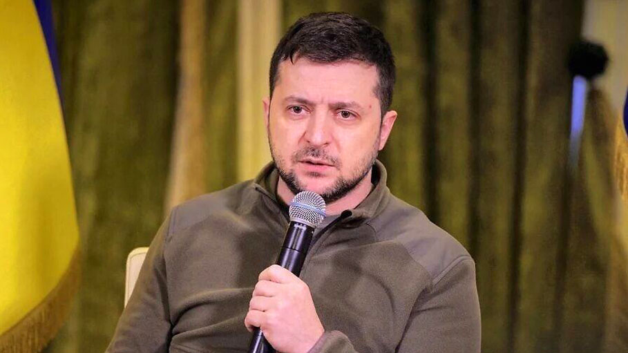 Willing to Meet Vladimir Putin to End War: Zelensky in Davos