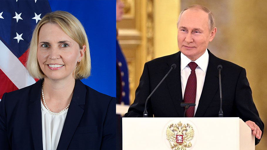 Russia Mobilisation "Sign of Weakness": US Ukraine Ambassador