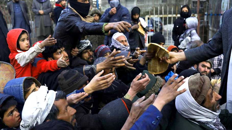 People of Afghanistan Under World's Most Severe Hunger Crisis