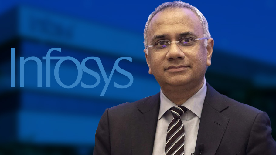 Infosys CEO Salil Parekh Joins USISPF Board, Strengthens US-India Tech Ties