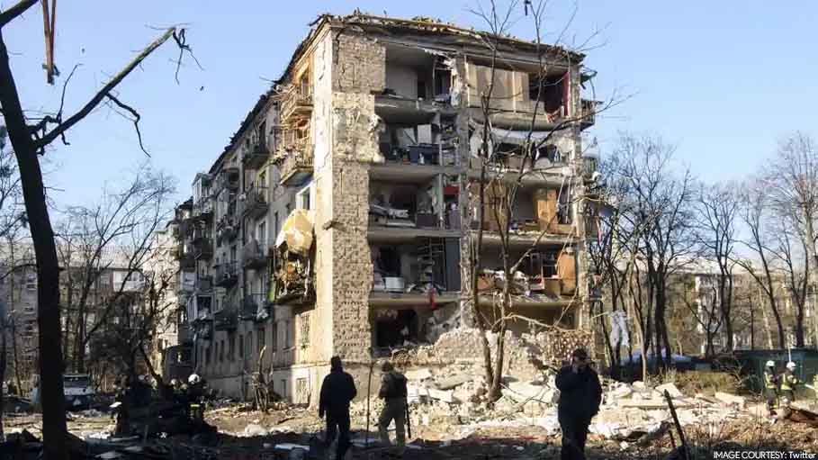 "100 Days of War": Russia Now Holds 20% of Ukraine