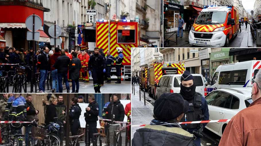 Paris Shooter Was "Clearly Targeting Foreigners": Interior Minister