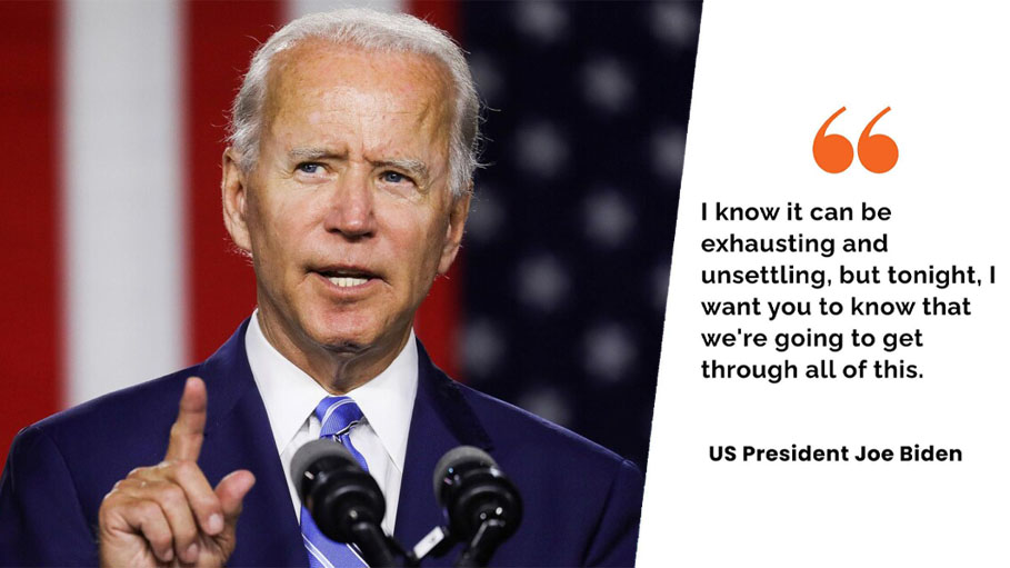 "Liberty under Assault - Here and Abroad": Biden on United States Independence Day