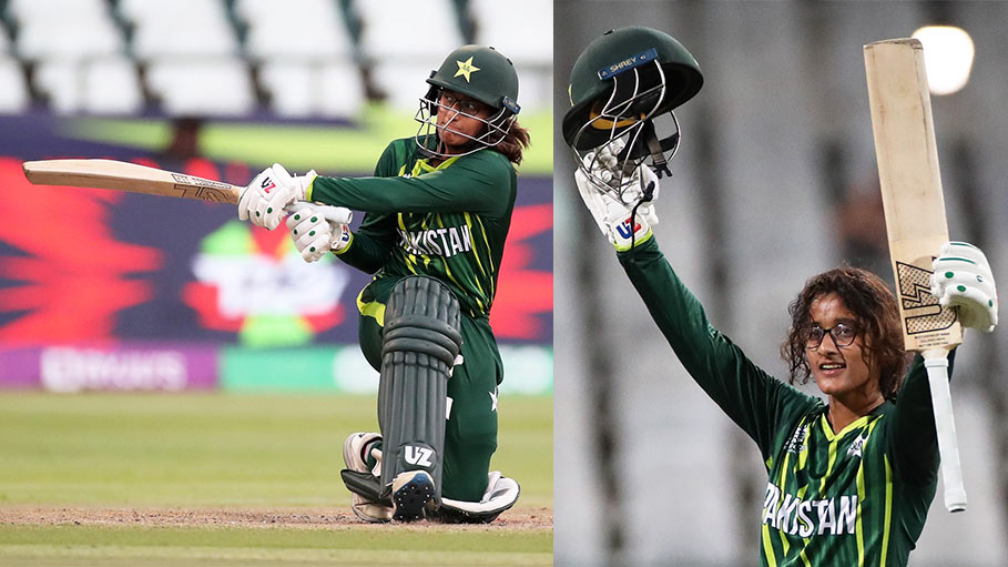 Muneeba Ali Century Helps Pakistan to Dominant Women's T20 World Cup