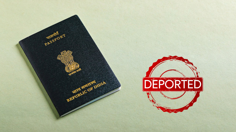 150 Indians Deported from the US for Violating Visa Norms