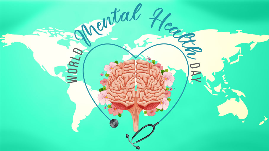 Mental Health Day: ‘Make Mental Health for all a global priority’
