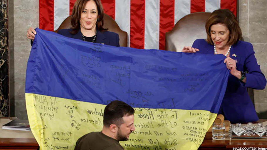 "Your Money is Investment, Not Charity": Zelensky in US Congress