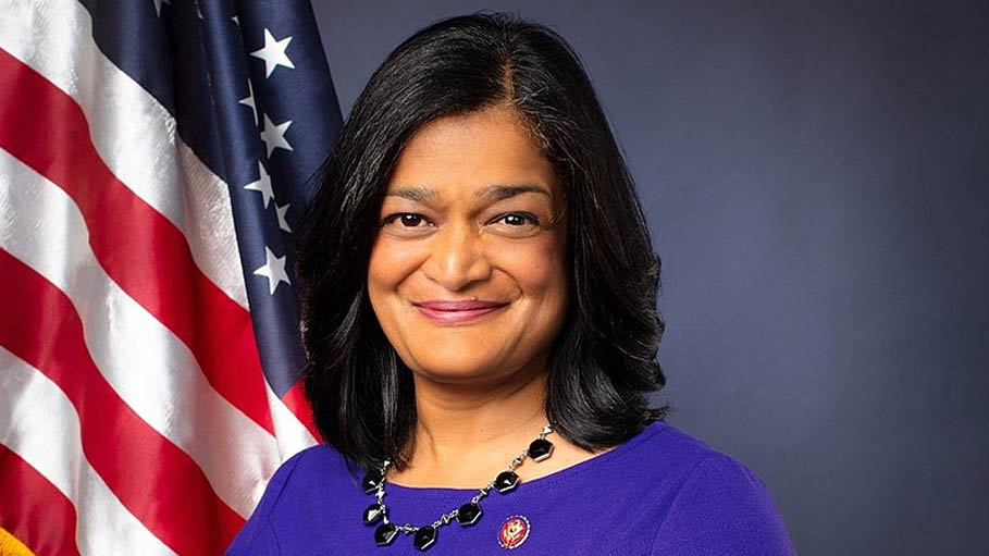 Indian-American Congresswoman Pramila to Serve in Top Post of US Immigration Panel