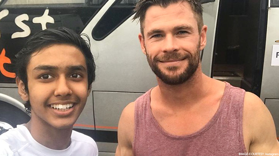 Chris Hemsworth Reciting the Famous DDLJ Dialogue Will Leave You Amused