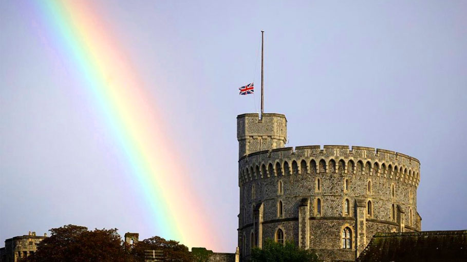 Windsor Castle: Queen Elizabeth's Favourite Home to be Her Final Resting Place