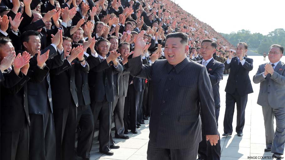 North Korea Lifts Mask Mandate after Kim Jong Un Declares Covid-19 "Victory"