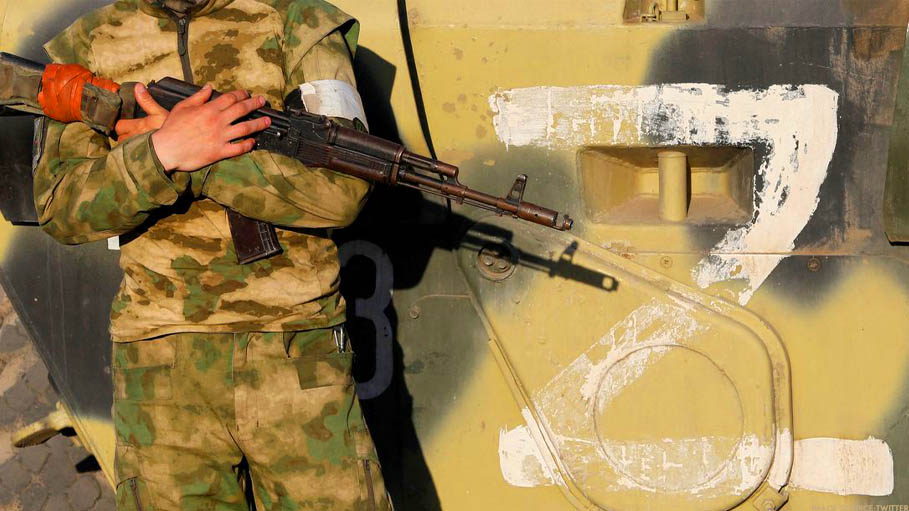 Ukraine Government Bans Russian War Symbols