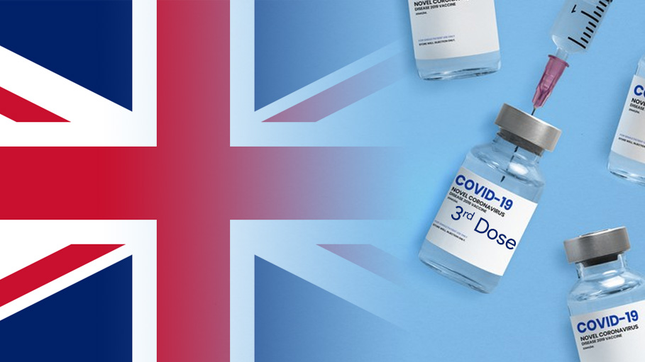 Britain to Offer Third Covid Vaccine Shot to People Over 50 in Autumn