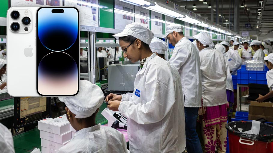 iPhone Production at Chennai Facility Halted Due to Heavy Rains