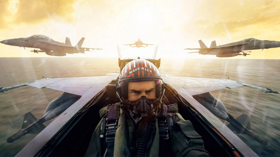 F-18 Flights in Tom Cruise's "Top Gun" Cost $11,374 an Hour