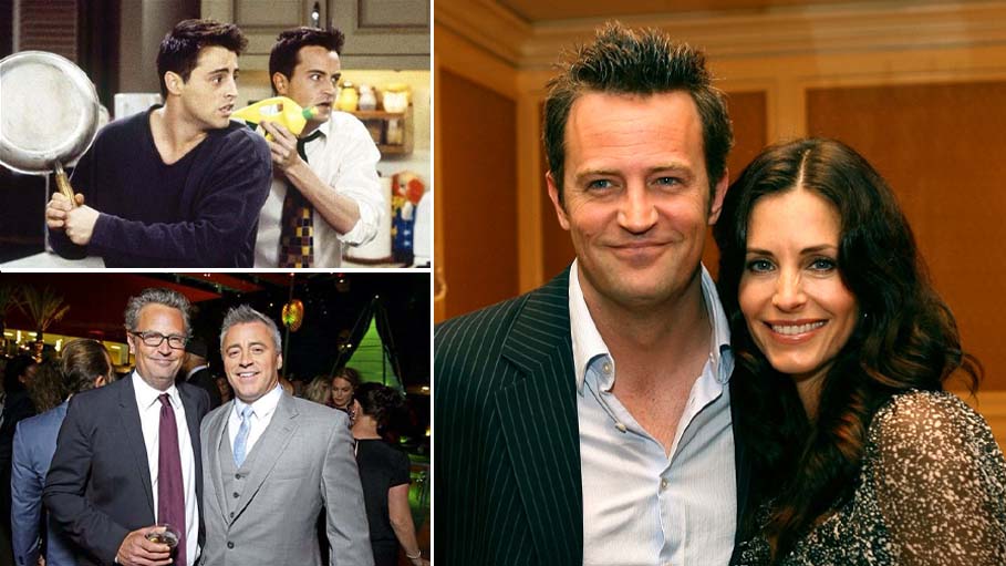 Matt LeBlanc And Courteney Cox Pay Their Tributes for Friend And Colleague Matthew Perry