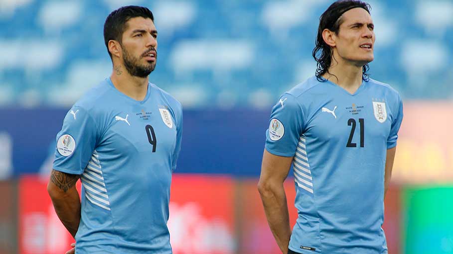 Luis Suarez, Edinson Cavani Picked for 4th World Cup, Injured Ronald Araujo in