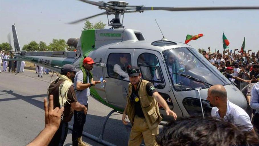 Former Pak PM Imran Khan's Plane Makes Emergency Landing