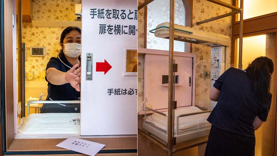 Baby Hatch - Where Children Have Been Safely Abandoned for Years