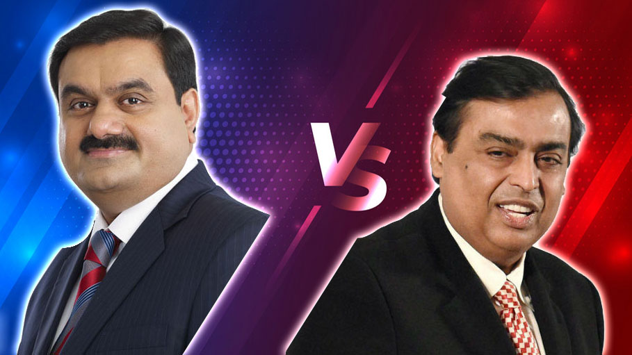 Rivalry Between Gautam Adani and Mukesh Ambani are at a Turning Point