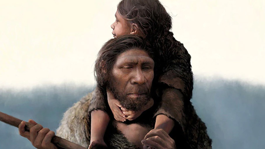 1st Picture of Ancient Human Family Found in Russian Cave