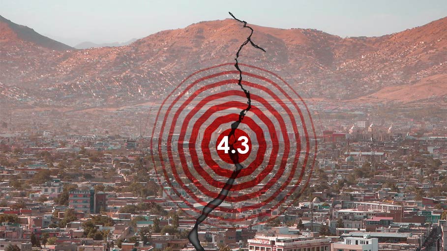 Earthquake of 4.3 Magnitude Hits Afghanistan's Fayzabad