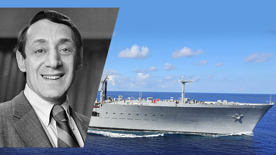 US: Navy Names Ship after Assassinated Gay Rights Icon Harvey Milk