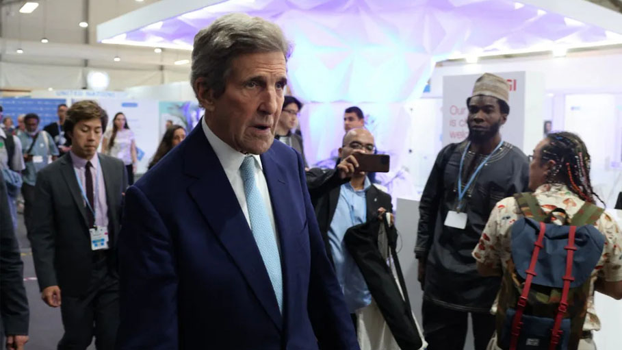 Climate Talks to Be Restarted by US Official John Kerry in China