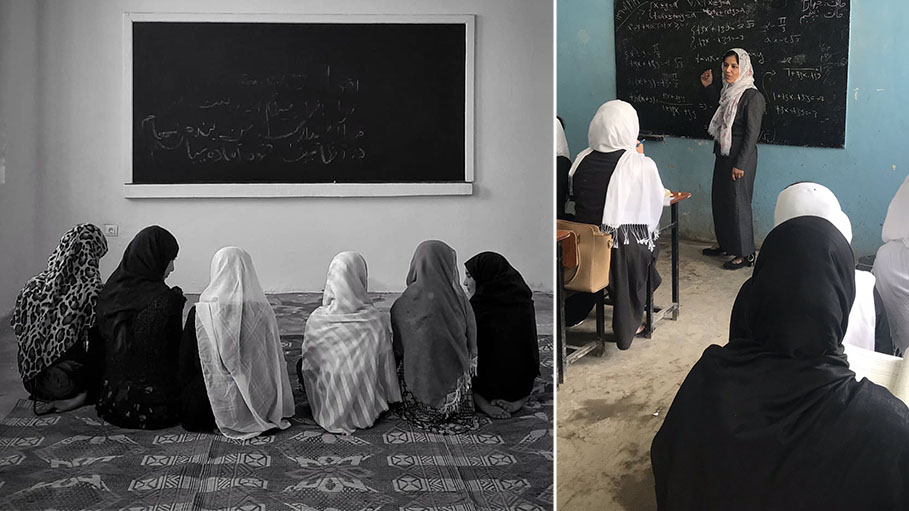 Afghanistan: Taliban Say "Good News" Coming on Girls' Education