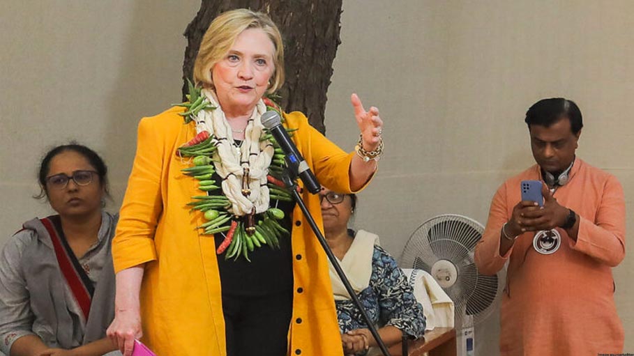 Hillary Clinton to Visit Ellora Caves, Temple in Maharashtra
