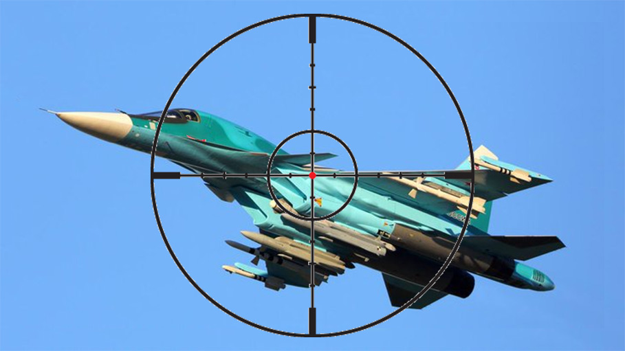Ukraine Claims Destruction of Three More Russian Su-34 Fighter-Bombers