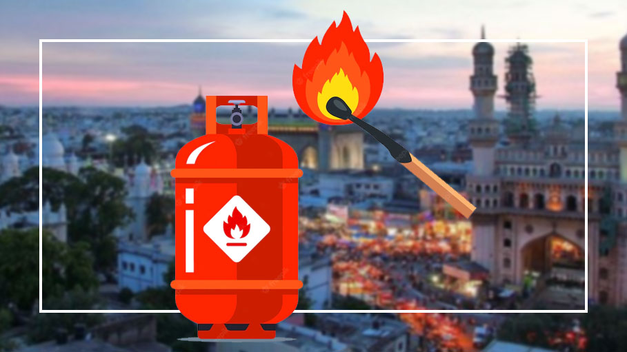 2 Injured in Gas Cylinder Blast at Restaurant in Hyderabad