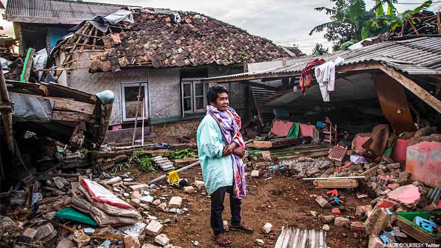 6.0 Magnitude Earthquake Hits off The Coast of Indonesia's Sumatra