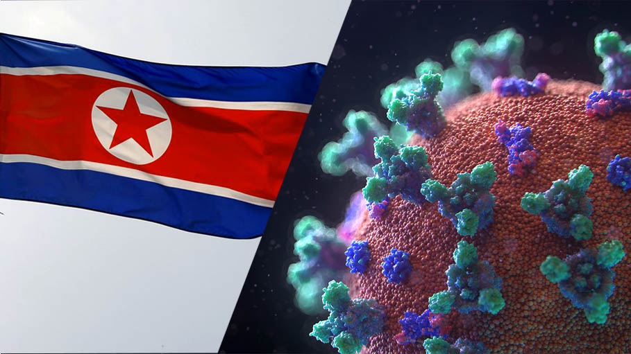 North Korea Reports Covid Outbreak, Over a Million Cases of "Fever", 50 Dead