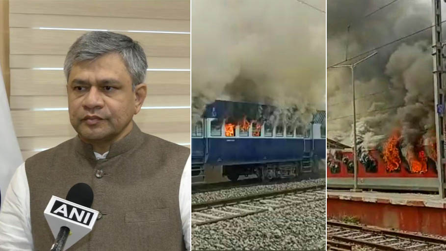 Don't Damage Rail Property: Railway Minister on Agnipath Protest