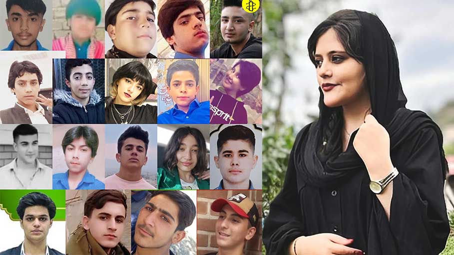 Iran Children, Detained During Protests, End Up in Centres