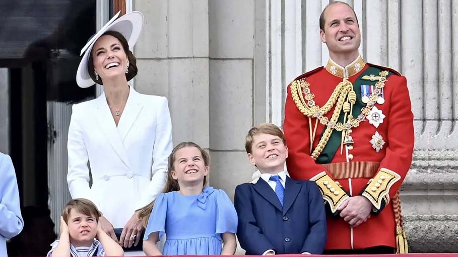 Prince William and Kate Middleton Moving into New Home from London for Children’s Education