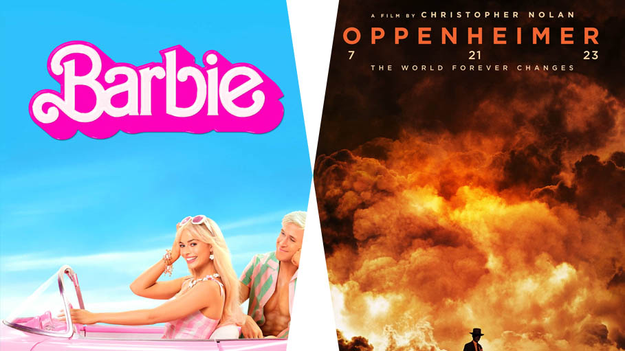 Barbie and Oppenheimer: The Double Feature That's Taking over the Box Office