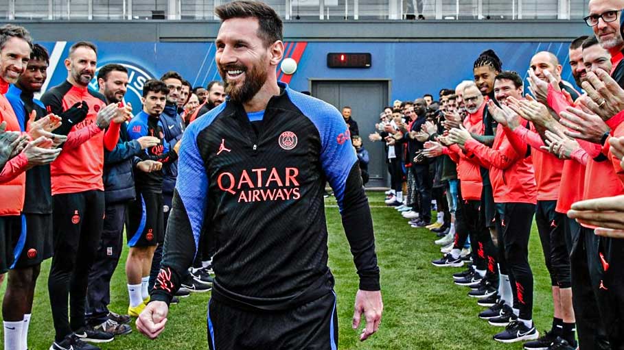 Messi Rested for PSG's French Cup Tie after Returning from The World Cup