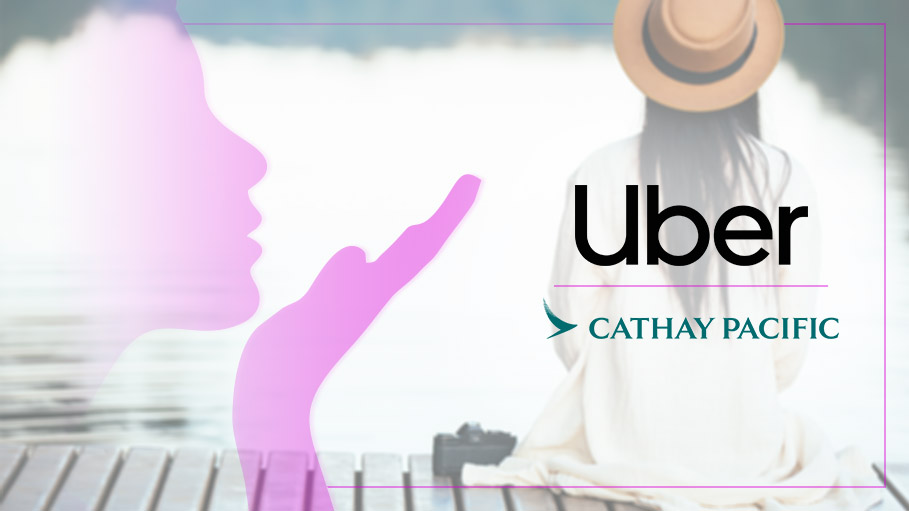 Cathay Pacific Collaborates with Uber on International Women’s Day