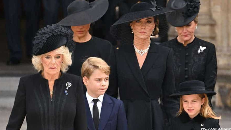 From Regal Pearls to Brooch - What Royal Women Wore at Funeral
