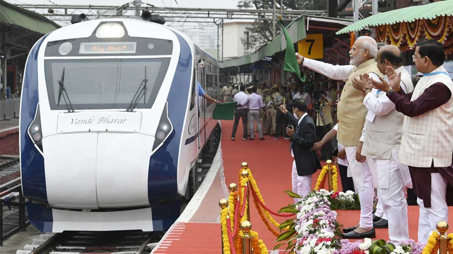 Eastern India's First Vande Bharat Train: Flag-off by PM Modi Likely on Dec 30