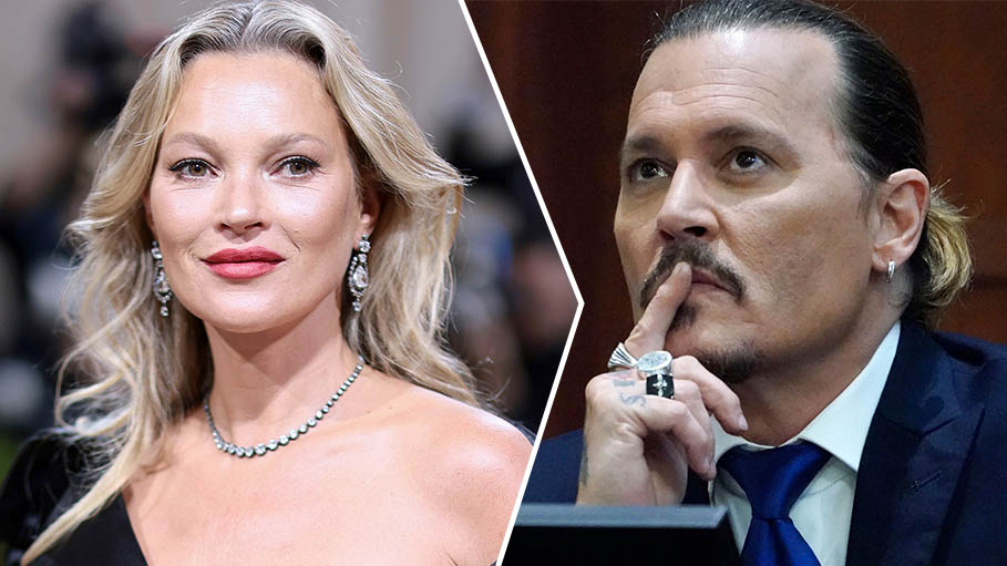 Johnny Depp "Never" Threw Me Down Any Stairs: Kate Moss