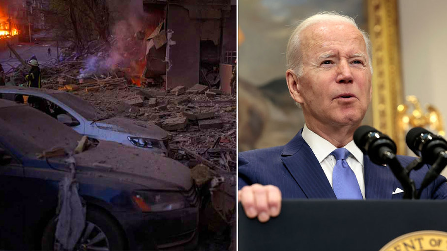 Joe Biden Proposes $33 Billion Package for Ukraine, Targets Russian Oligarchs