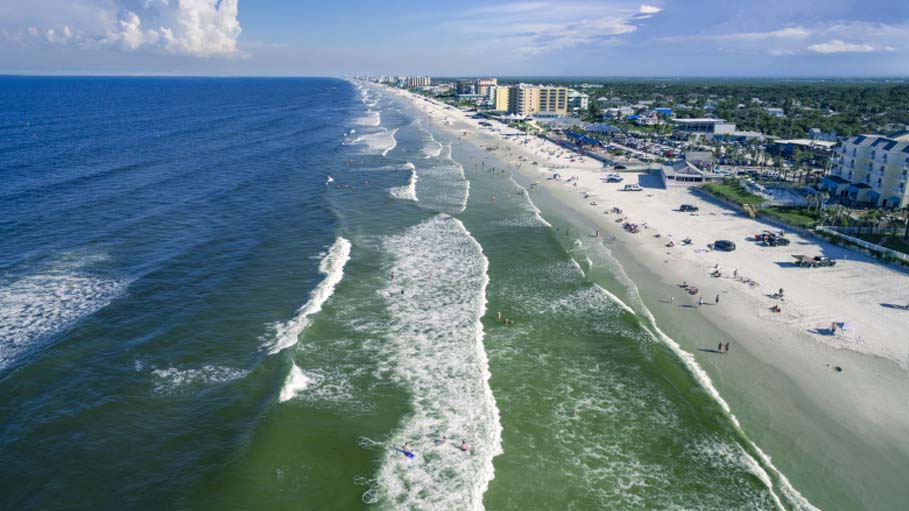 Florida Ocean Experiences Unprecedented Temperatures, Comparable to a Hot Tub